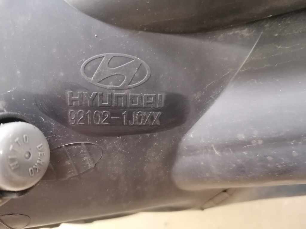 фото №12, Лампа права перед hyundai i i20 08-12 uk