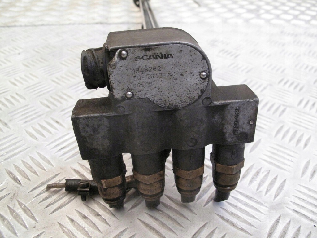 фото №1, Маслоприймач свічник датчик пального scania hpi новий typ