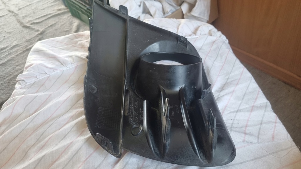 фото №13, Решітка бампера права перед citroen c2 lift 06-09 9642632477