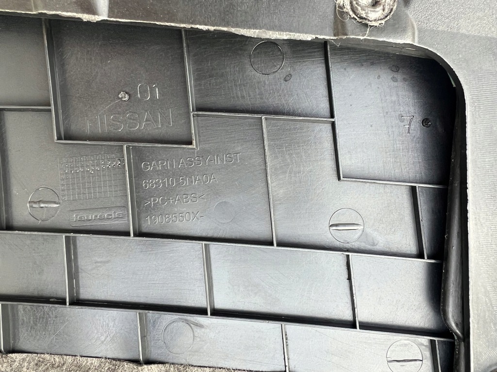 фото №13, Состояние idealny! приборная панель приборная панель приборная подушка безопасности пассажира infiniti qx50 18+ оригинальный номер