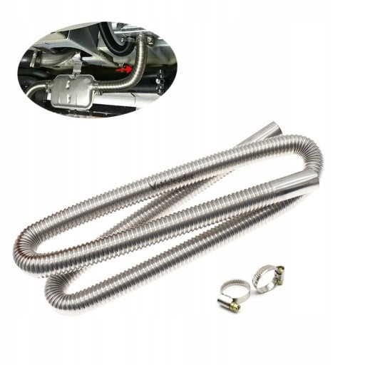 фото №1, Труба выхлопная выхлопных газов webasto eberspacher fi 24mm