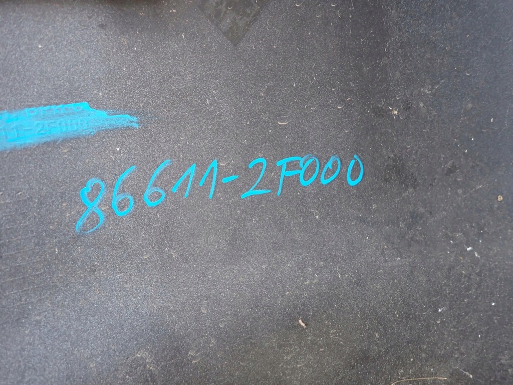 фото №9, Kia cerato i 1 sedan 03-06 бампер задня задній