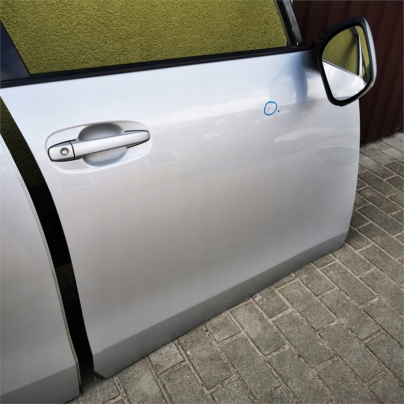 фото №5, Toyota corolla verso lift 09-12 двері праве перед