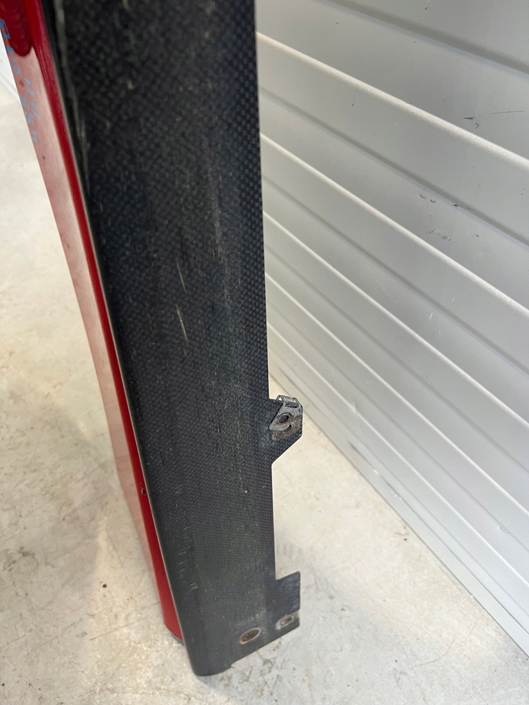 фото №8, Порог молдинг порог правая ferrari 488 gtb карбон