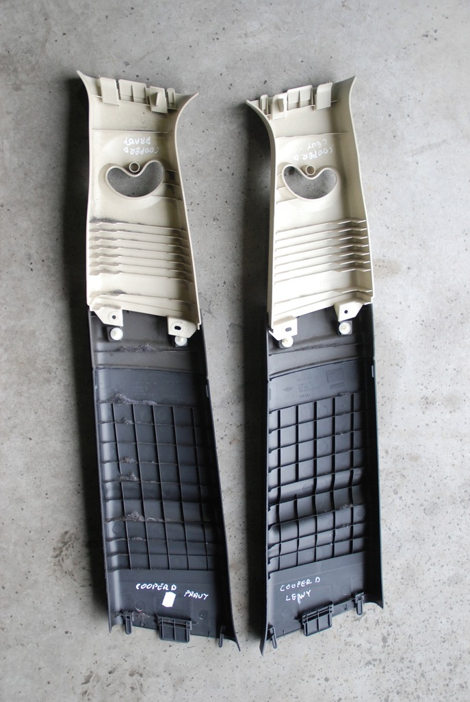 фото №3, Защита стойка l / p mini countryman r60