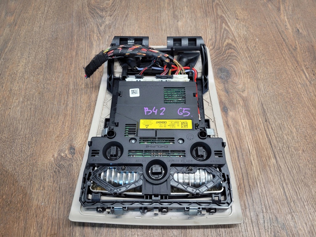 фото №5, Bmw 5 f10 f11 лампа стельовий