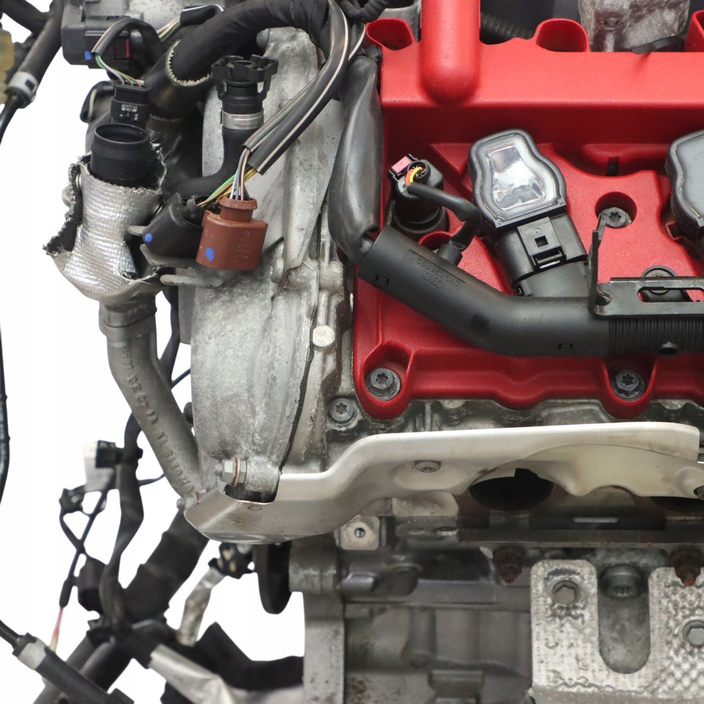 фото №14, Audi rs4 b8 rs5 8t 4.2 fsi quattro двигатель голый блок двигателя cfsa 450km