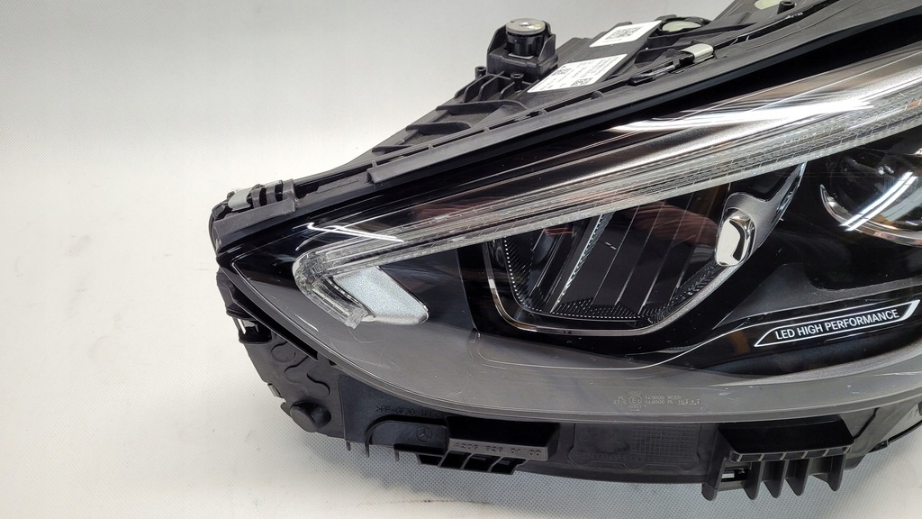 фото №10, Mercedes c-klasa w206 лампа перед ліва права led