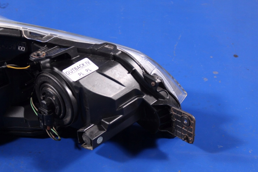фото №12, Ксенон фара левый outback iv legacy v 09-14r uk