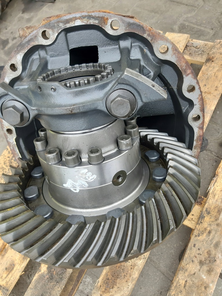 фото №3, Вкладиш міст scania r560 3.42