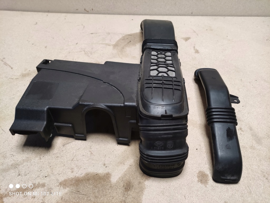 фото №1, Труба впуск воздуха renault megane iv