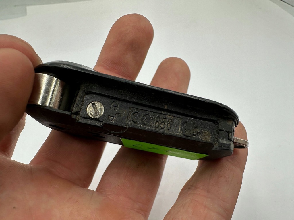 фото №7, Ключ ключ pilot складной ключ fiat 500 bravo doblo delphi