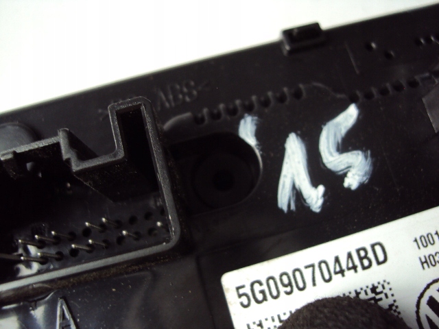 фото №6, Панель кондиционера vw golf vii 2015 rok