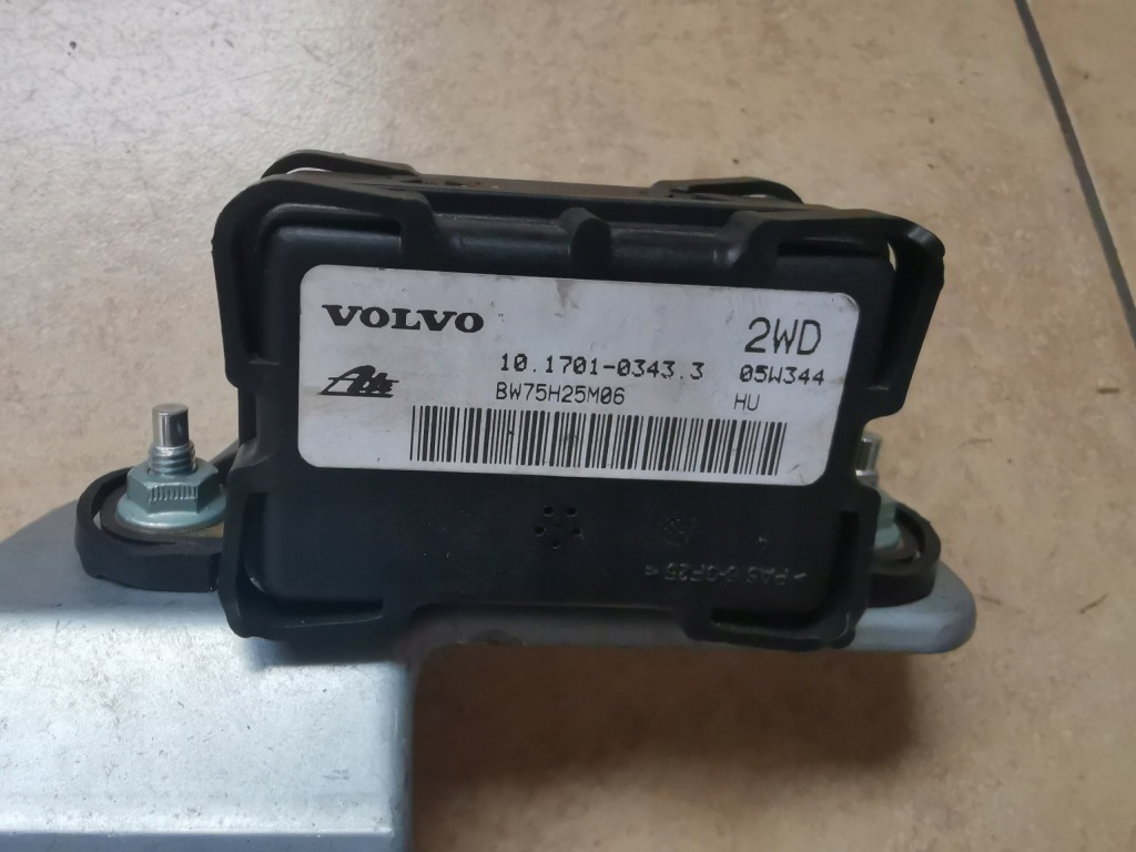 фото №1, Volvo s60 s80 v70 xc70 датчик гироскопический датчик