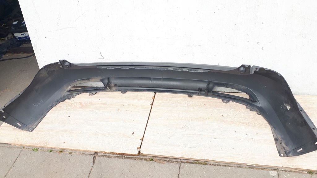 фото №11, Honda crv iv 12- бампер задняя задний 71501-t1g-zz00