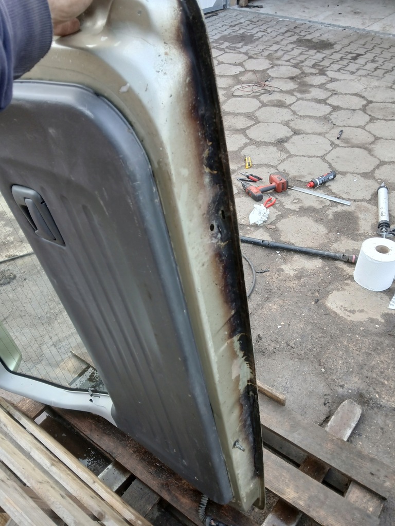 фото №11, Suzuki grand vitara i 98-2005 кришка багажника багажника