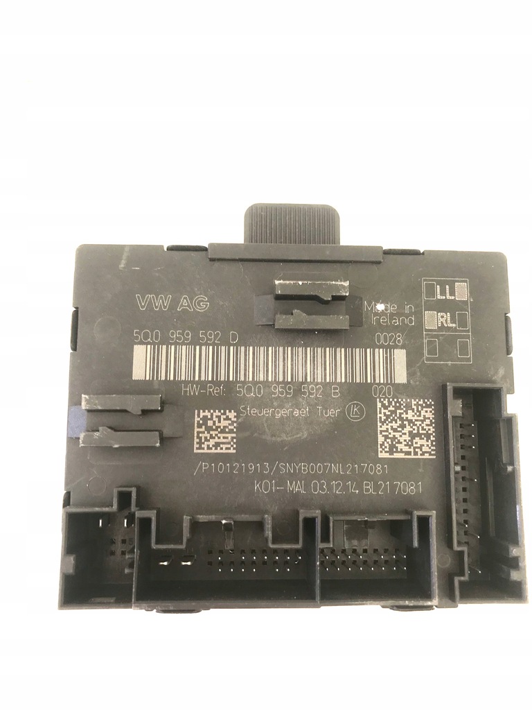 фото №8, Vw audi skoda модуль двері 5q0959592d