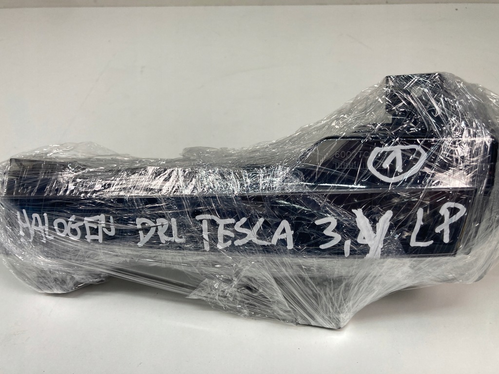 фото №13, Протитуманна фара лівий drl tesla model 3 lift y