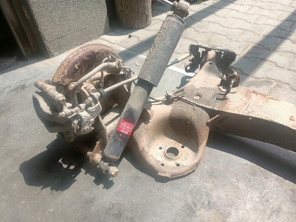 фото №6, Балка задня підвіска fiat stilo kombi