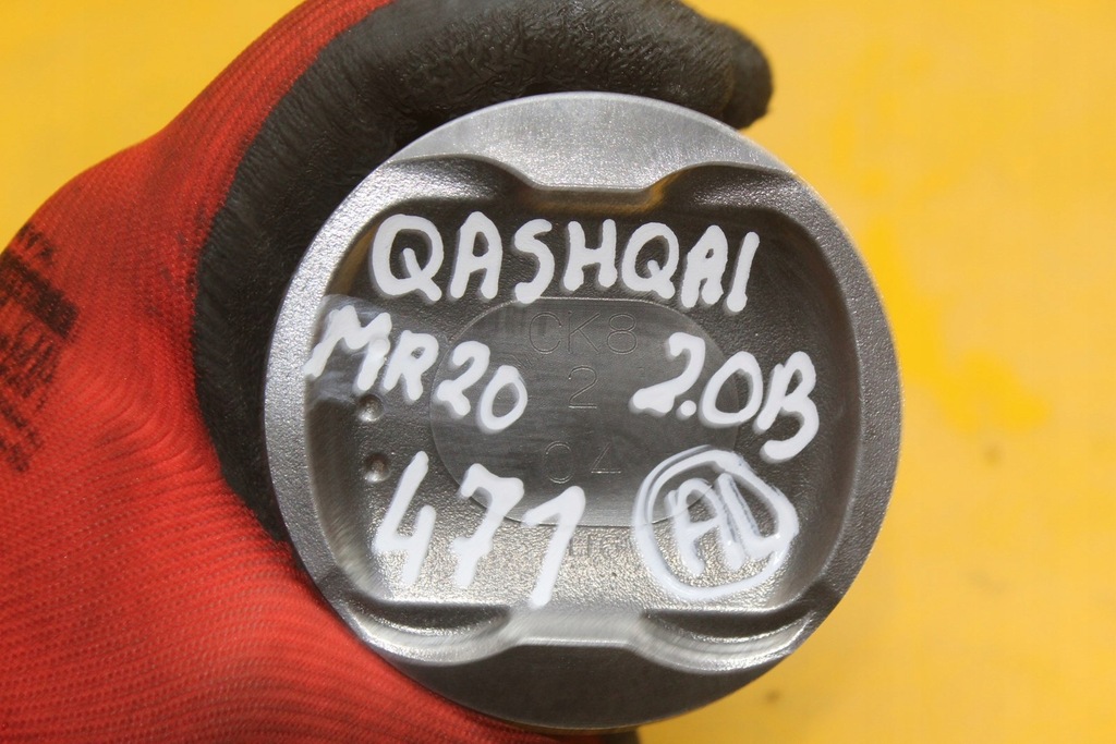 фото №14, Поршень шатун шатун nissan qashqai juke 2.0 b mr20 901