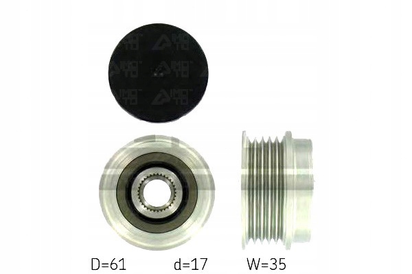 Skf шкив генератора vw Цена