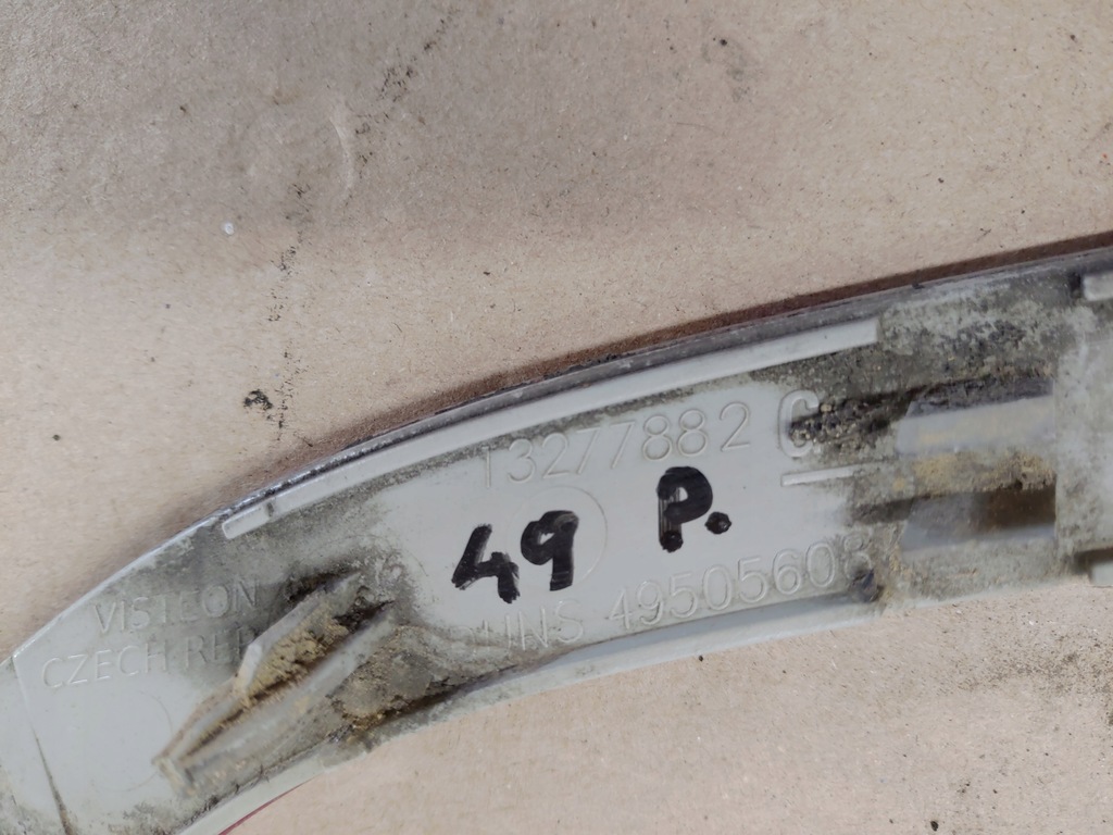 фото №6, Отражатель правый бампер задняя opel insignia a kombi