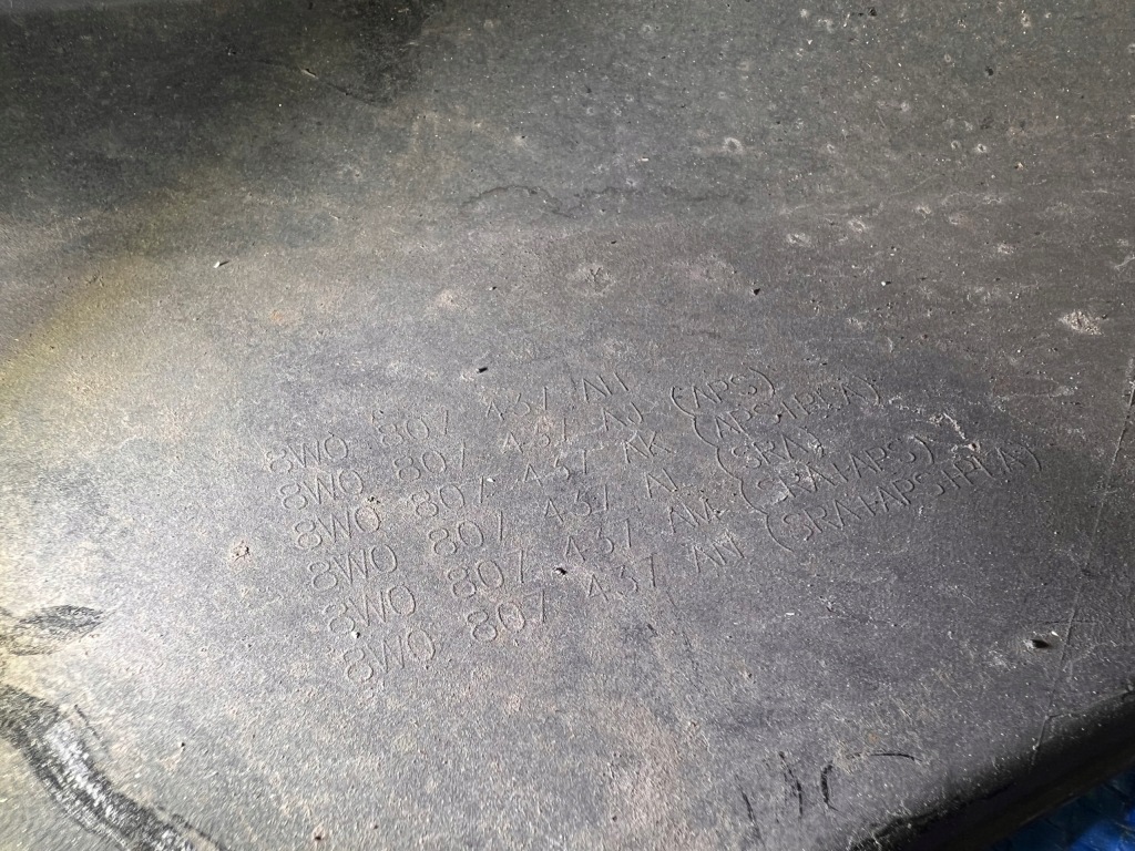 фото №8, Audi a4 b9 lift бампер передній