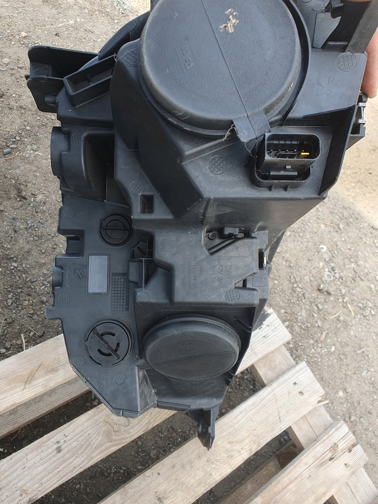 фото №7, Peugeot rifter капот бампер 2x лампа 2x крила kca