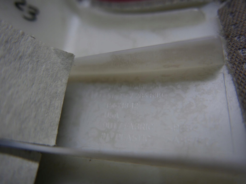 фото №6, Bmw x5 f15 защита стойка c левая обшивка серые 7284699