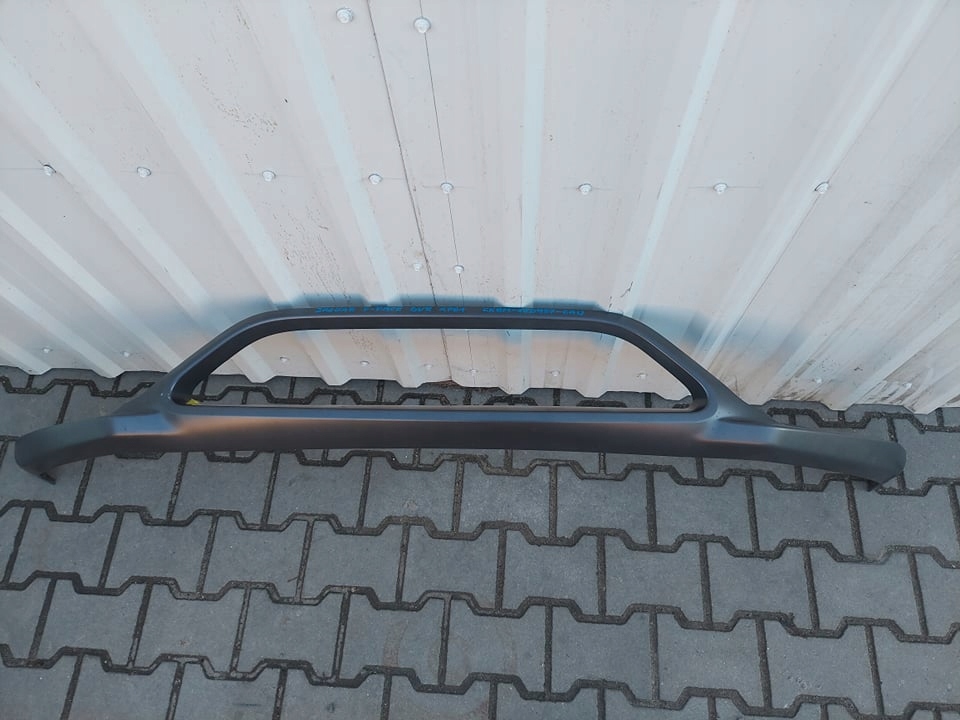 фото №1, Jaguar f-pace svr x761 накладка бампера перед