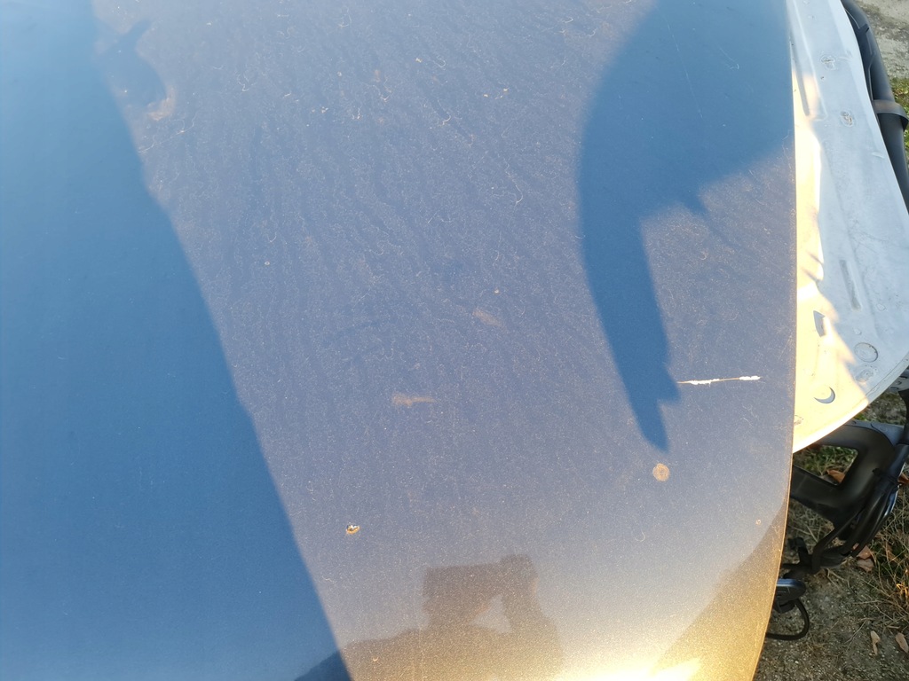 фото №4, Капот крышка двигателя audi a6 c6 lz7r lubelskie