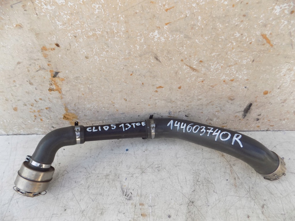 фото №1, Шланг інтеркулер clio v 1,3 tce 144603740r