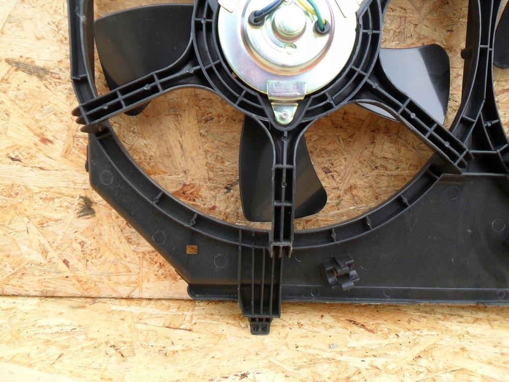 фото №11, Nissan x-trail t30 2001-2005 вентилятор