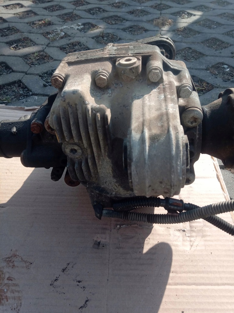 фото №10, Редуктор диференціал передній audi q7 4l 3.0tdi jtg