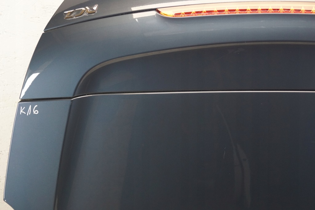 фото №9, Крышка багажника багажника задняя peugeot rcz kdlc спойлер