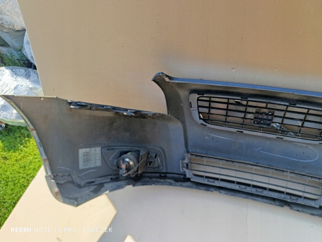 фото №9, Бампер передний решётка радиатора volvo s40 ii v50 lift 466-46