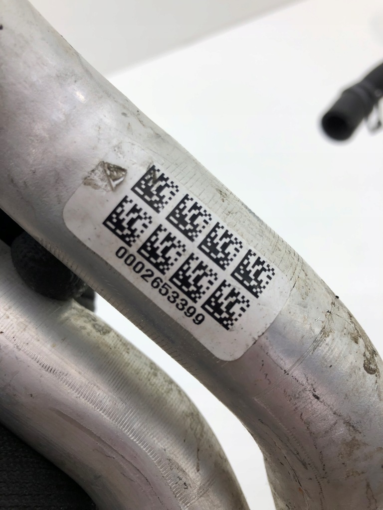 Vw audi a4 труба дроти води радіатора 04e121177 Зі Шроту