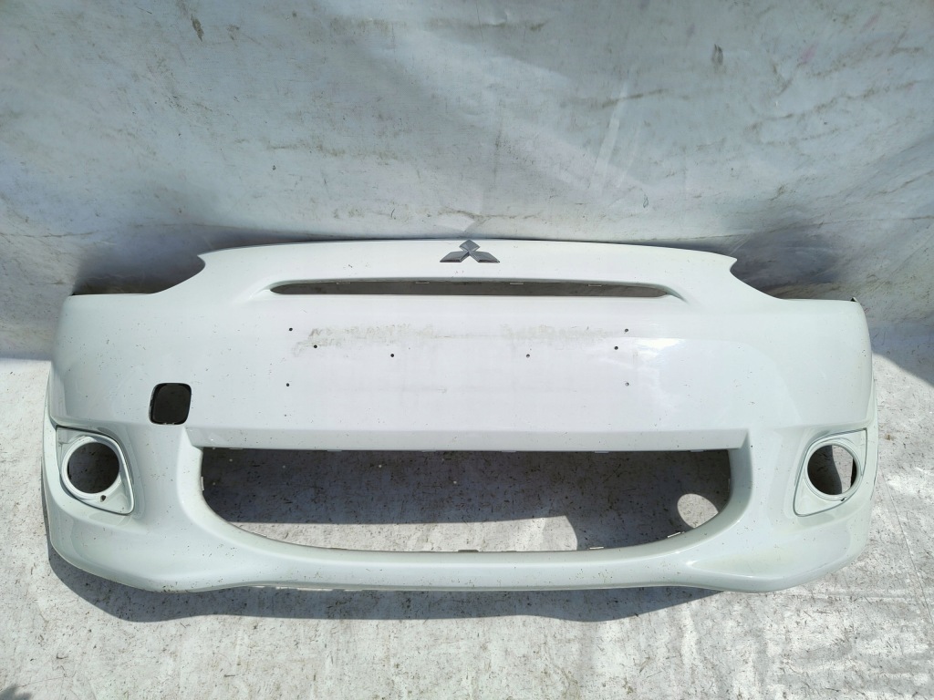 фото №1, Бампер mitsubishi space star ii 13-16 перед передний 6400d336zz