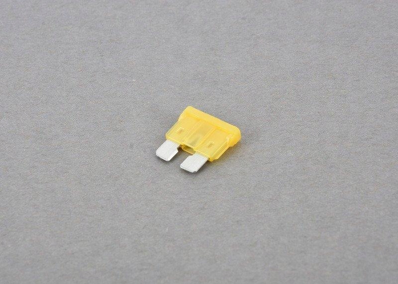 фото №1, Bmw fuse maxi жовтий оригінальний 61131372527