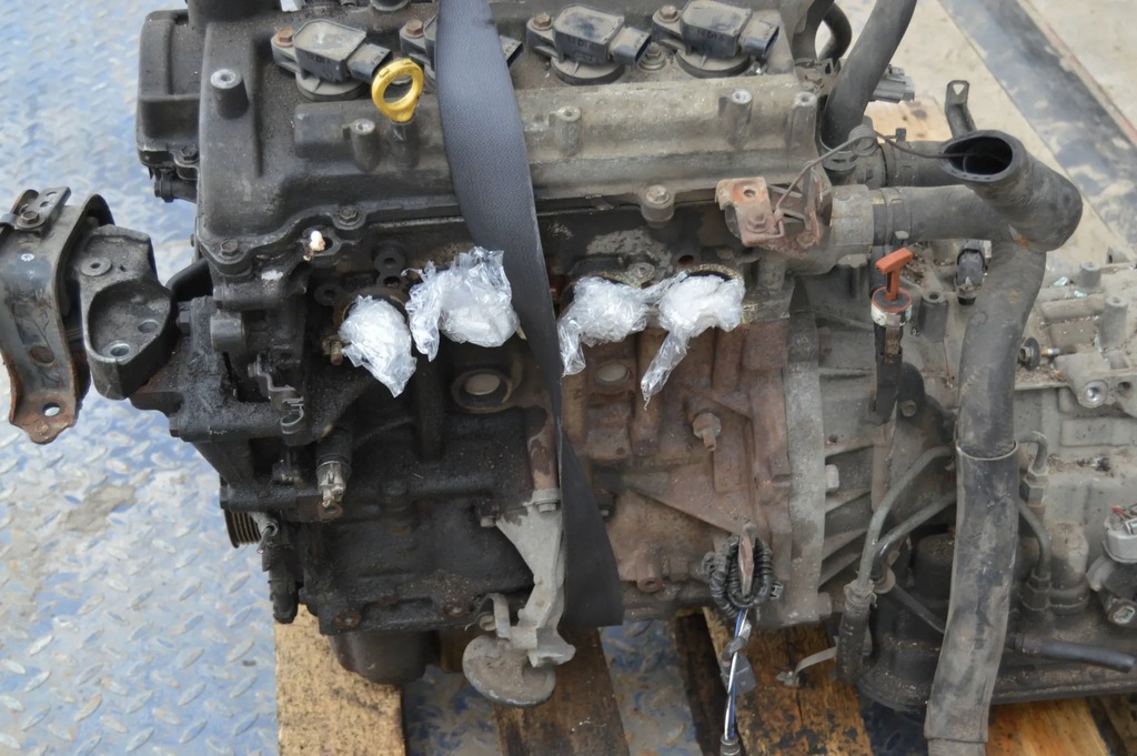 фото №1, Toyota yaris 1,3vvti 2sz-fe