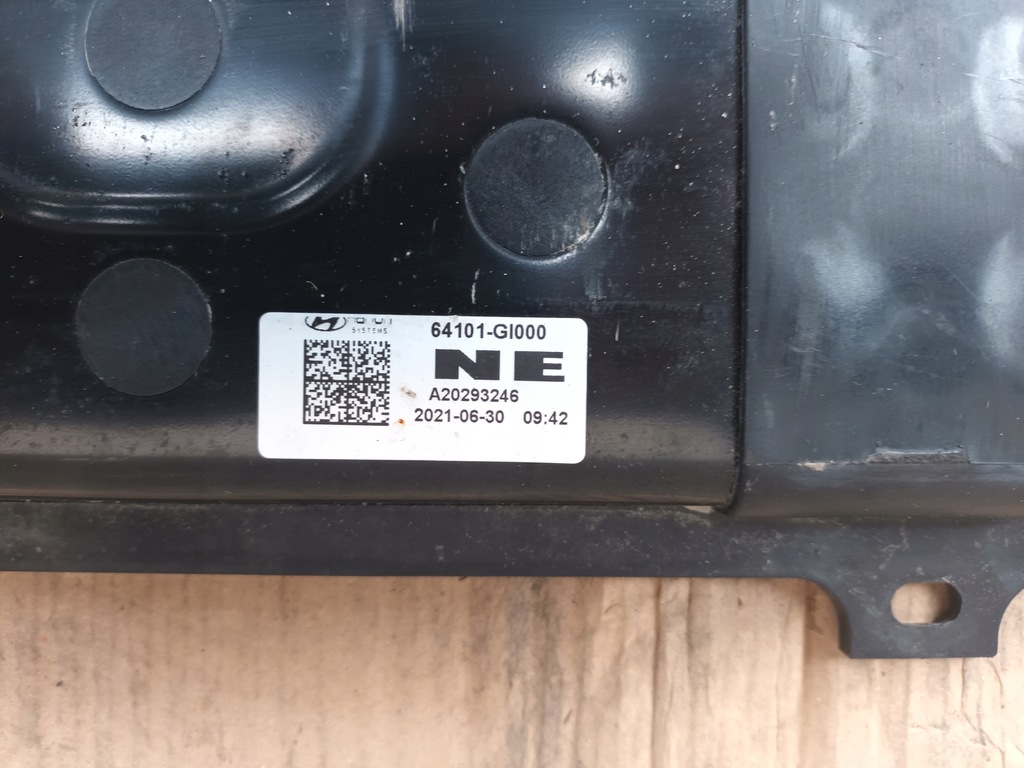 фото №8, Hyundai ioniq 5 pas передний усилитель