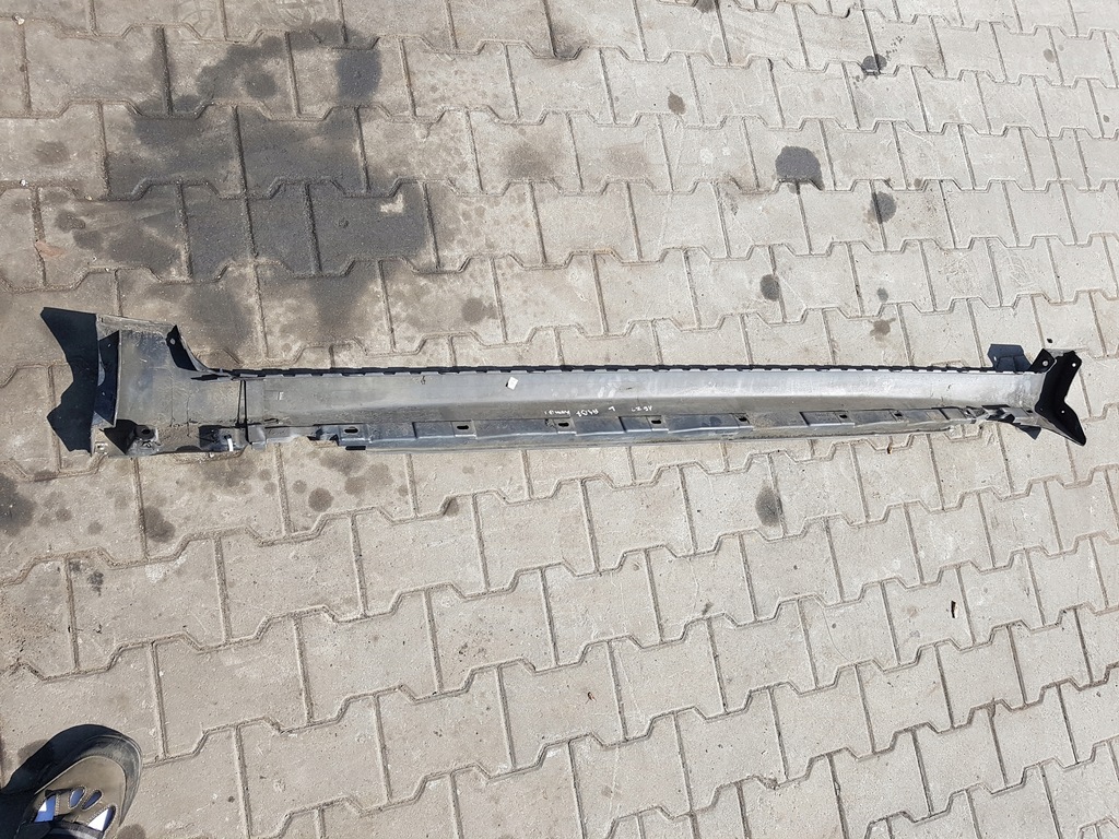 фото №4, Audi a4 b7 04-07r молдинг порог левая lz9y