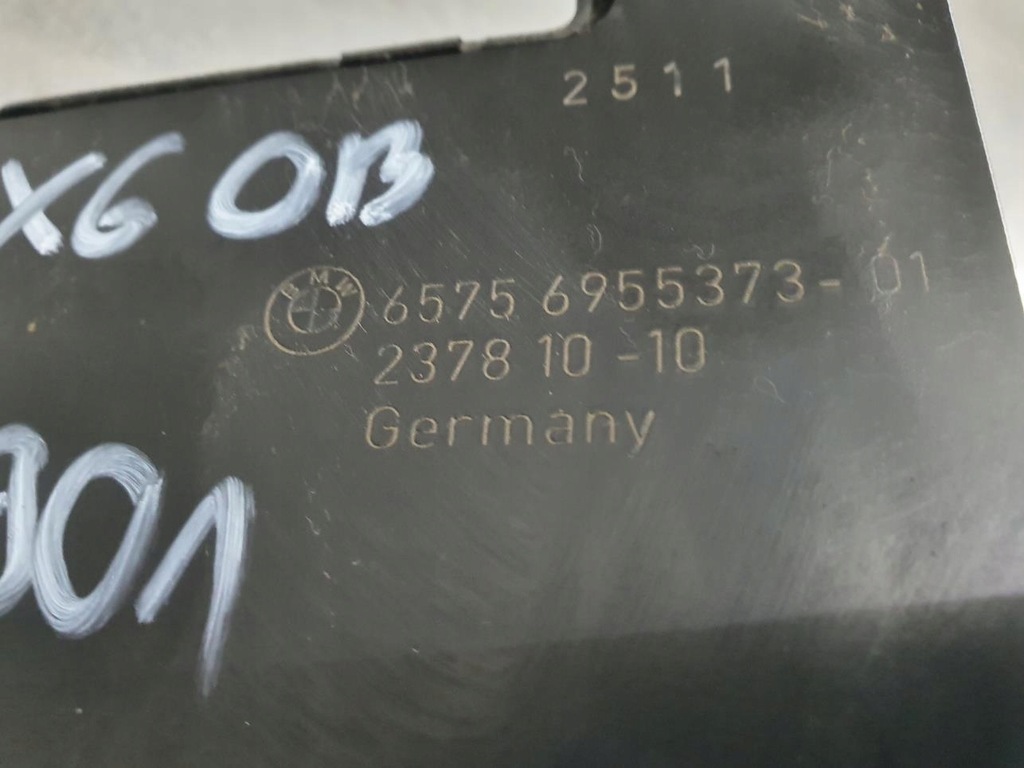 фото №6, Корпус сирена клаксон сигнализация 6955373 bmw e71 x6