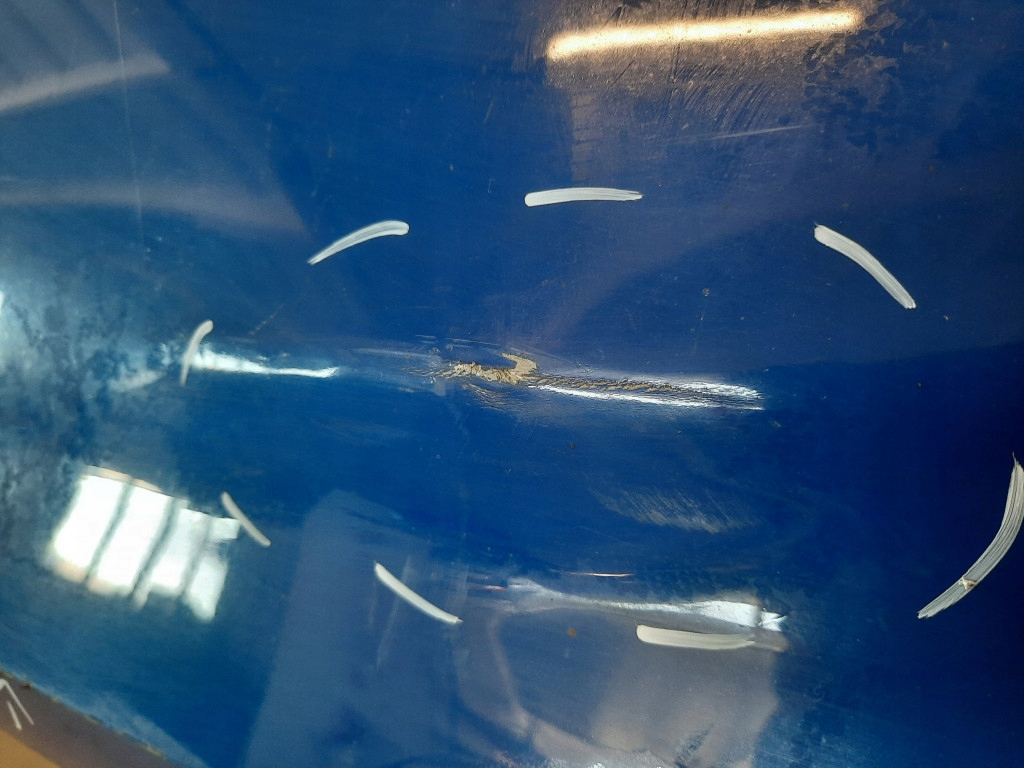 фото №9, Skoda fabia iii lift 18-21 бампер задняя задний