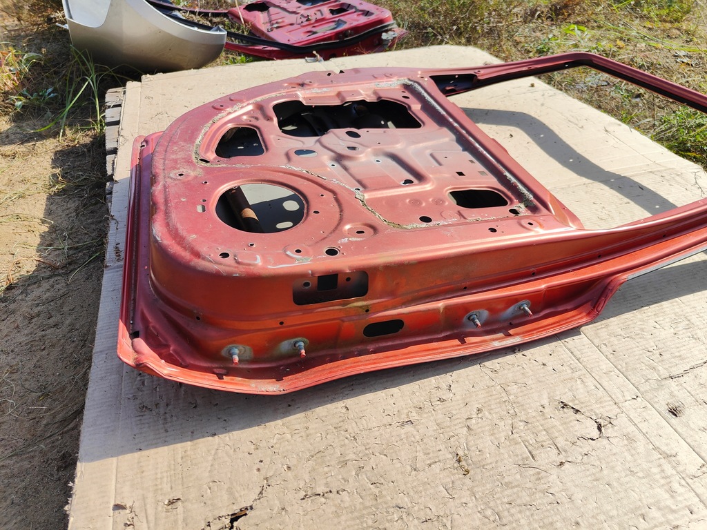 фото №10, Двері задня ліва nissan note e11 1 i 06-12