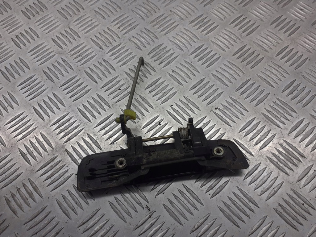 фото №2, Ручка левая задняя наружная pajero pinin