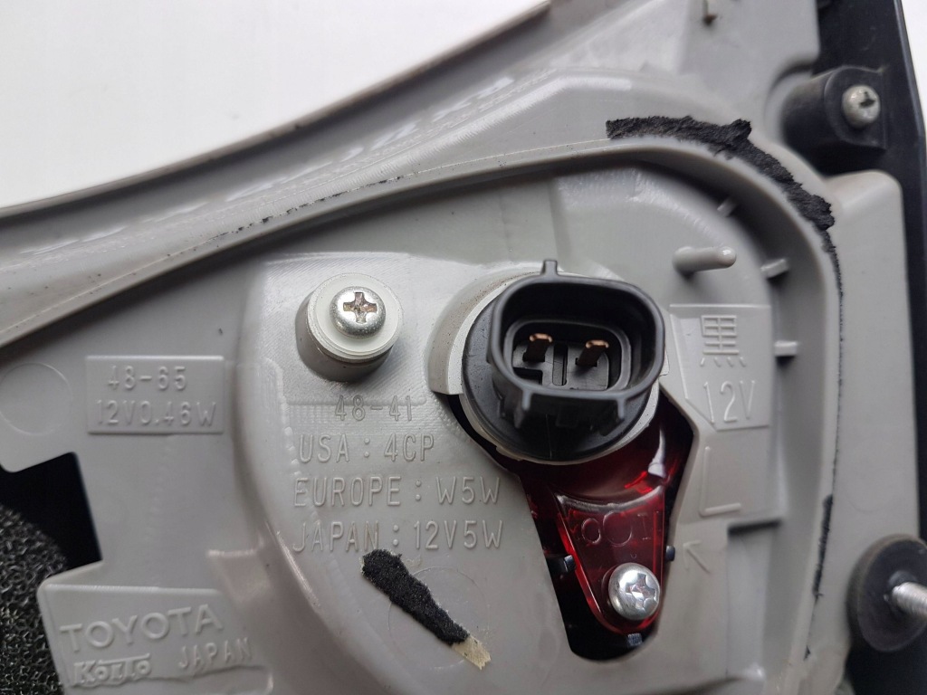 фото №8, 2006 lexus rx 330 - 350 - 400h лампа задня w кришка багажника 8159448050