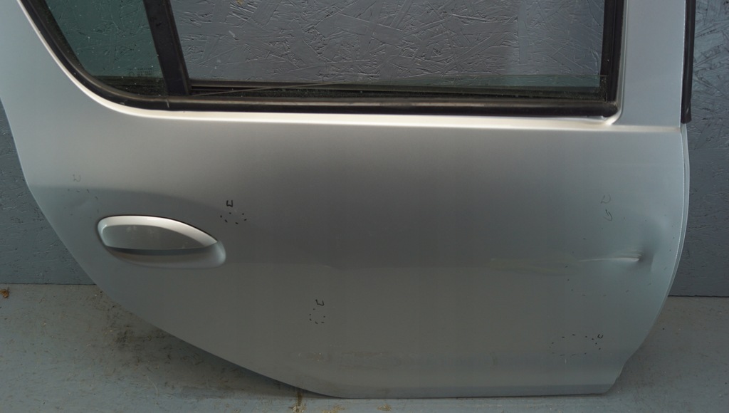 фото №13, Дверь правый задняя dacia sandero ii