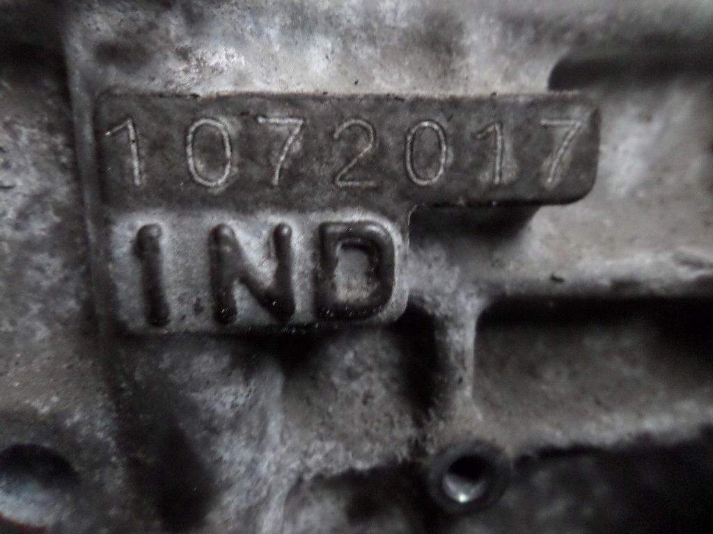 фото №15, Блок двигателя блок двигателя toyota yaris 3 d4d 1nd auris 2