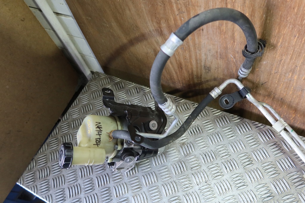 фото №3, Насос підсилювача дроти renault express 491109155r